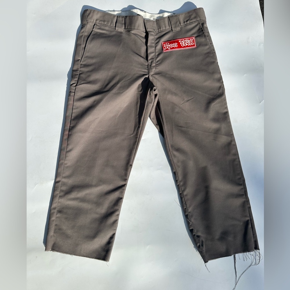 Ron Will x Dickies Crop Pants